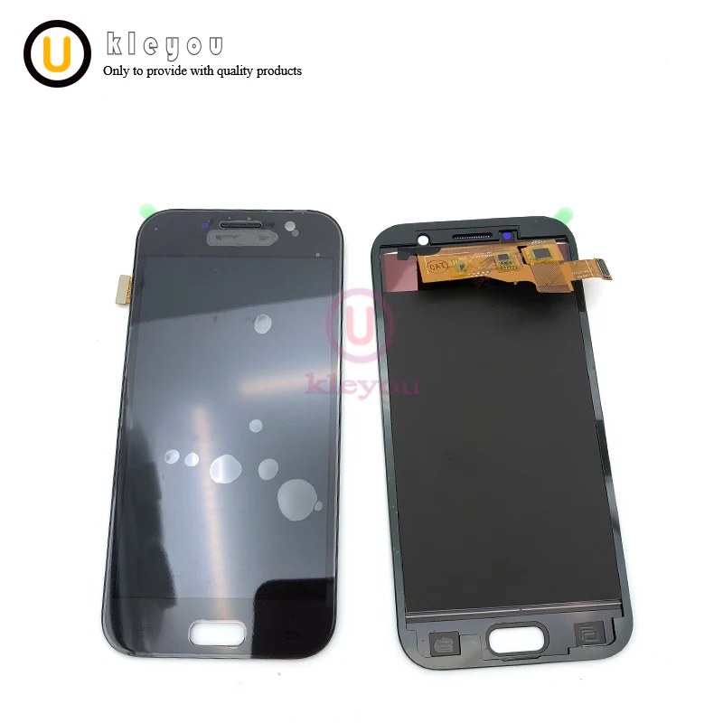 

A520 LCD For SAMSUNG GALAXY A5 2017 A520 SM-A520F LCD Display Touch Screen Digitizer Assembly Replacement Parts LCD A5 2017 TFT