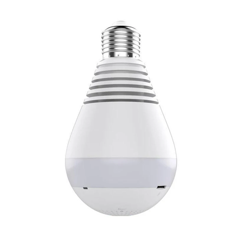 

Wifi Wireless 1080p HD Camera Bulb Vr Panoramic With 360 Degree Fisheye Outdoor