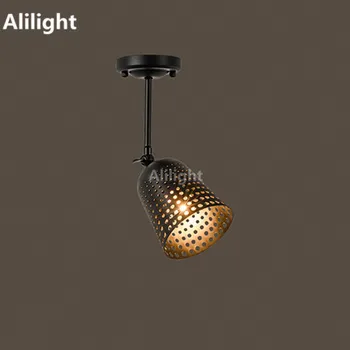 

Creative Loft Industrial Rail Lamp Track Lights Bar Clothing Shop Retro Track Lamp Vintage LED COB Spot Indoor Lighting Fixtures