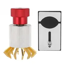 Новейшие часы пластиковые хрустальные Часовщик лифт/удалить Переднее стекло для часов удалить заменить для ремонта открывашка инструмент