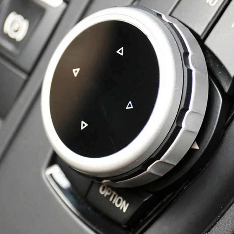 

Multimedia Button Knob Cover Case Replacement For BMW F25 X3 11-17 5-Key Button