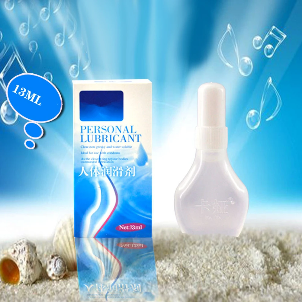 Lubricant Body Massage Lubricating Oil Unisex Women Men Sex Gel Vagina and Anal Orgasm Lubricant Sex Products Intimate Goods 65g