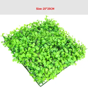 

Resin And Plastic Aquarium Water Plant For Aquatic Green Water Grass Fish Tank Decoration Landscape Ornament 25*25CM