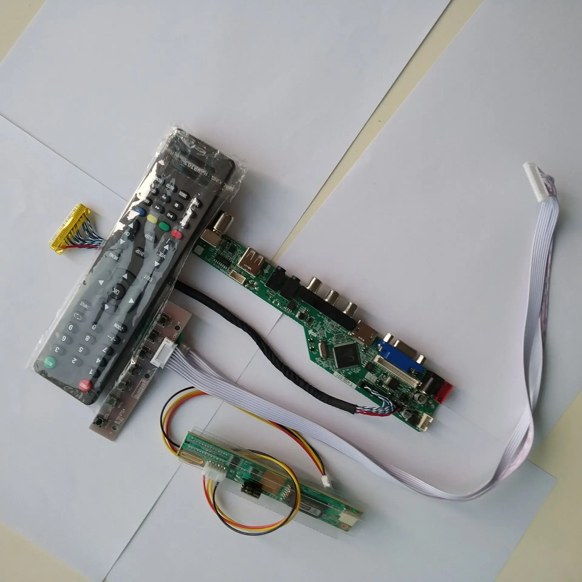  TV HDMI VGA AV de AUDIO USB LCD LED controlador de tarjeta Kit para N154I1-L0C 1280 × 800 de 154