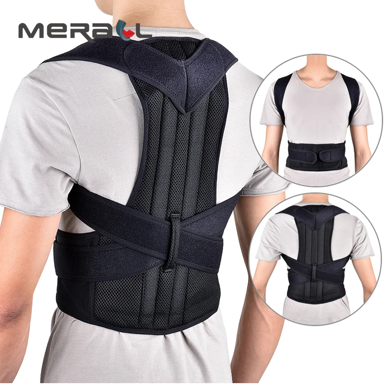 

Adjustable Posture Corrector Back Straps Brace Shoulder Spine Support lumbar Correction Posture Corset Orthopedic Belt
