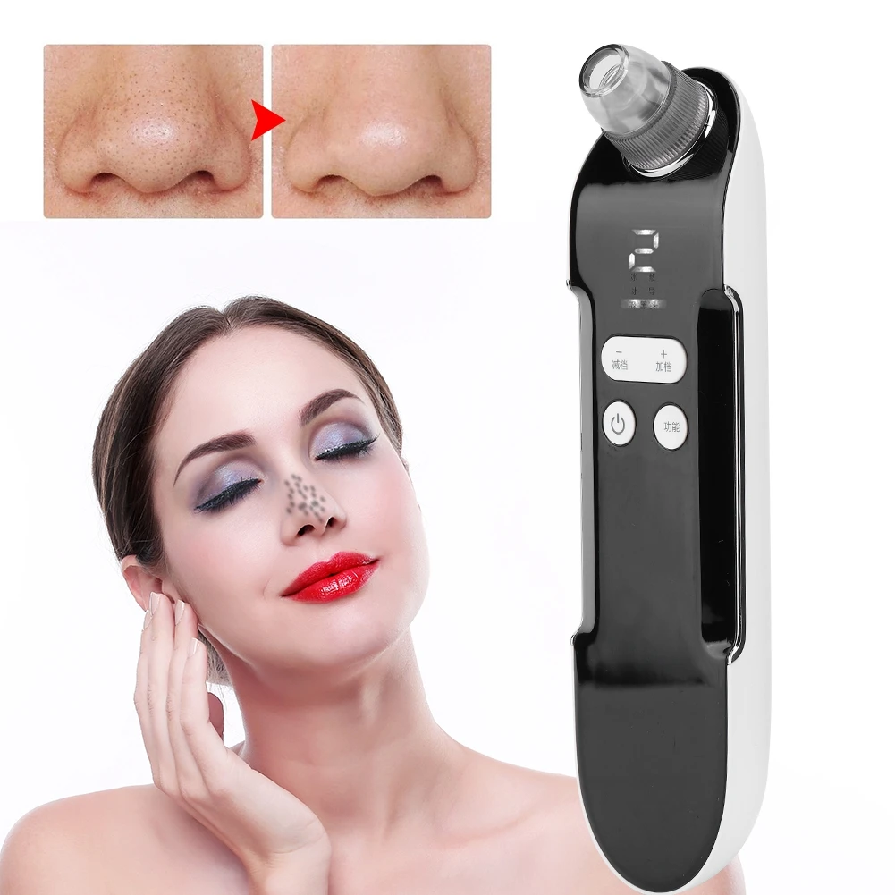 Electric Eliminating Face Nasal Blackhead Clean Treatment Cleaning Pores Face Skin Care Tools 3 Electric Eliminating Face Nasal Blackhead Clean Treatment Cleaning Pores Face Skin Care Tools 3
