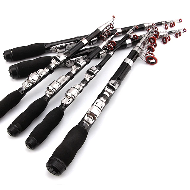 telescopic fishing rods for sale