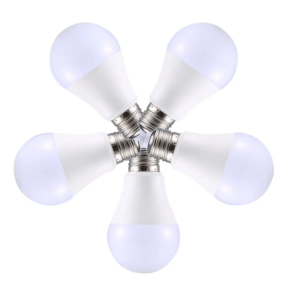 

Household Lighting Industrial Lighting Led Bulb E27 Led Bulb 8W White Light Bulb 5Pcs