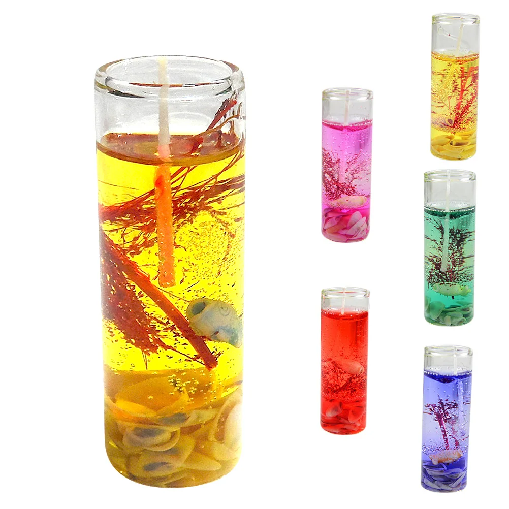 

Romantic Smokeless Ocean Seashell Aroma Candle for Wedding Party Home Decoration (Color Random)