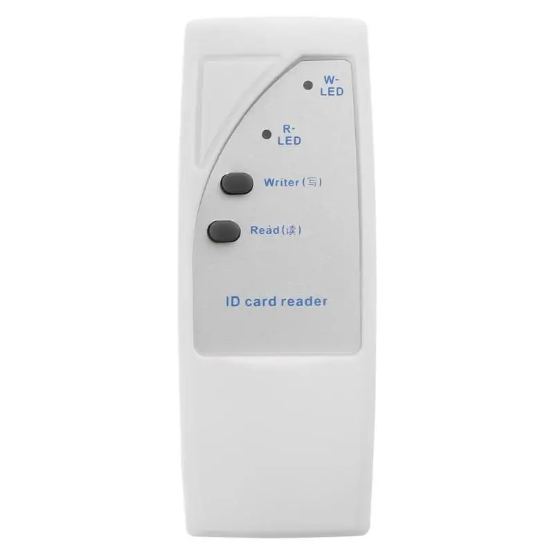 

Newest Handheld RFID Reader 125Khz Smart ID Card Reader Copier Writer Duplicator with 10pcs Readable Writable Keyfobs Tags Cards