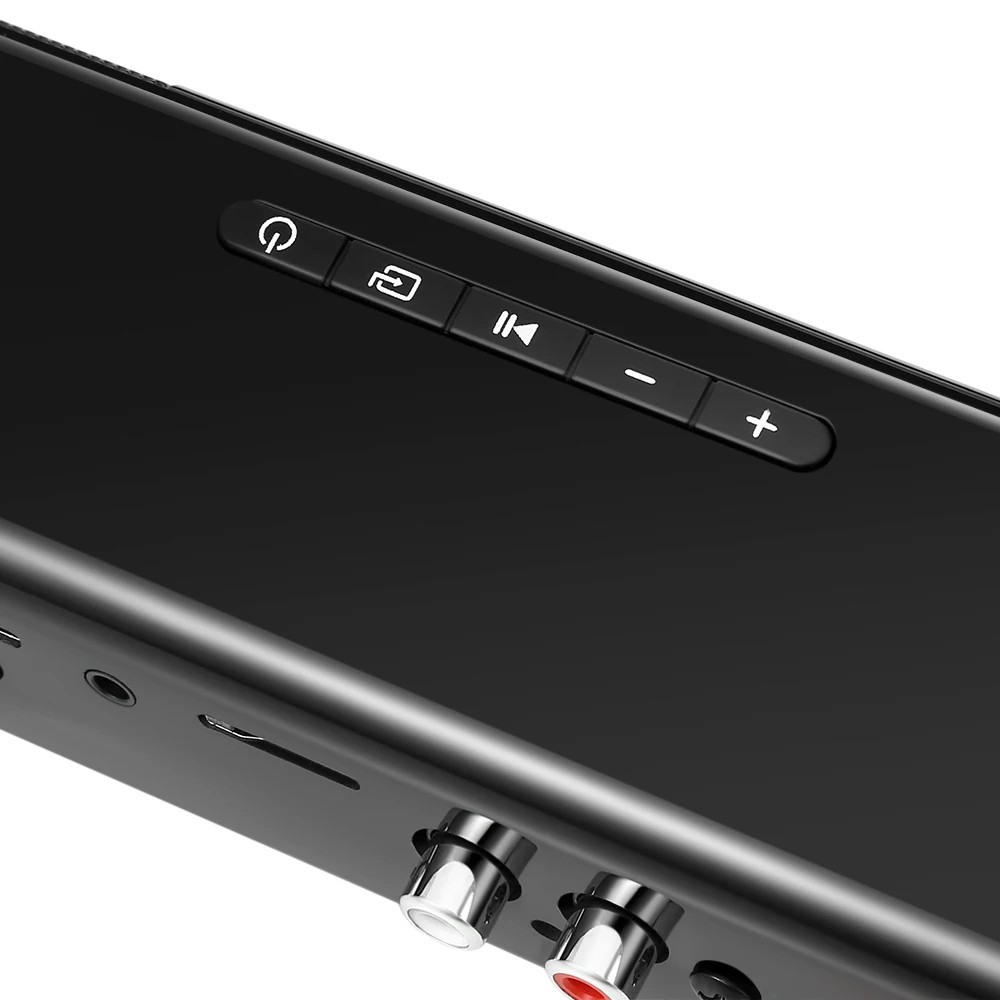 GB BT 200 Портативный беспроводной Bluetooth Саундбар динамик телевизор Сабвуфер Звук 4