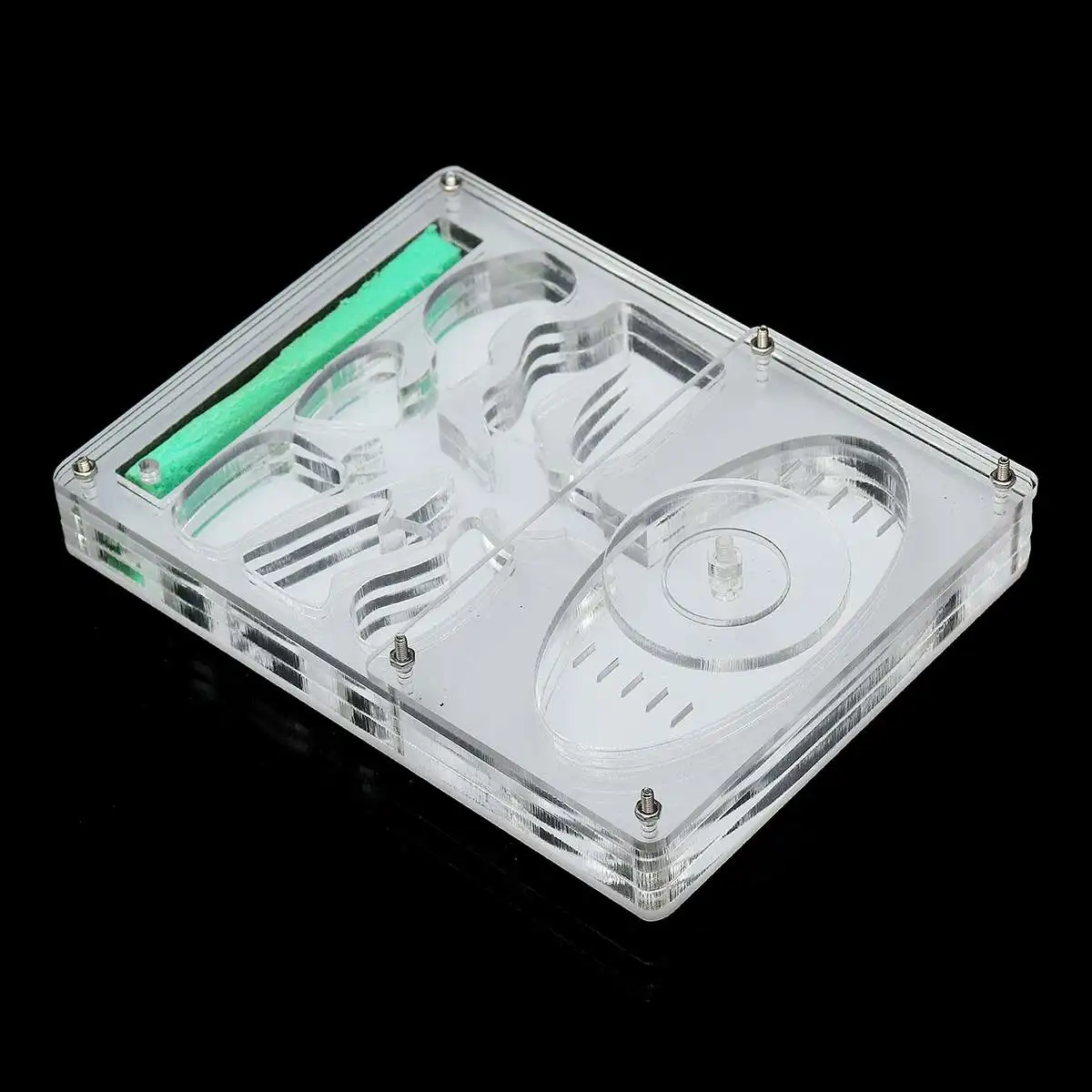 Прозрачный 3D питомник муравьиная ферма Formicarium насекомое гнездо лабиринт Новинка среда обитания система кормления пластиковые муравьиные коробки