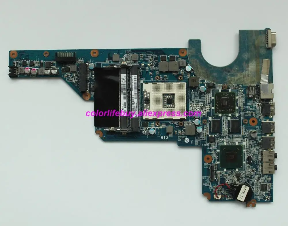 

Genuine 636375-001 DA0R13MB6E0 HD6470/1G HM65 Laptop Motherboard Mainboard for HP Pavilion G4 G6 G7T Series NoteBook PC