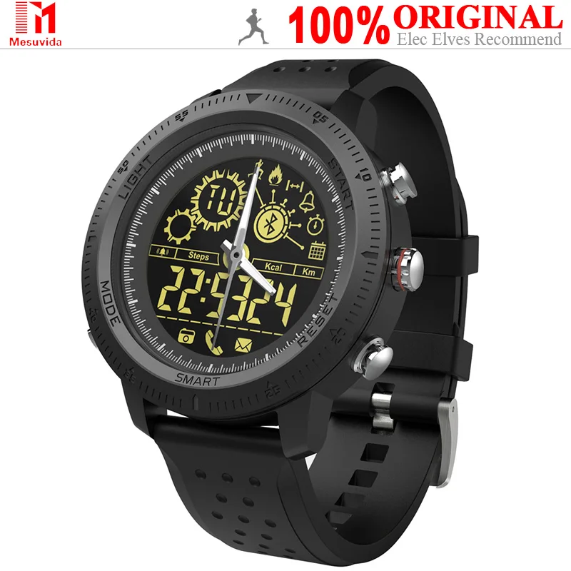 

Mesvida NX02 Smart Watch 5ATM IP68 Waterproof Bluetooth Heart Rate Monitor Sports Bracelet 18 months Battery Life