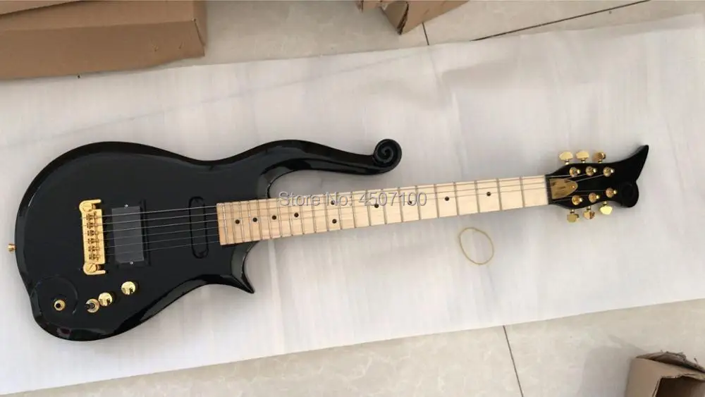 

black prince clould guitar free shipping