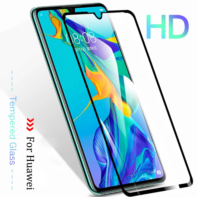Стекло P30 для Huawei 20 lite pro закаленное стекло p 30 Light p30lite защитная пленка экрана