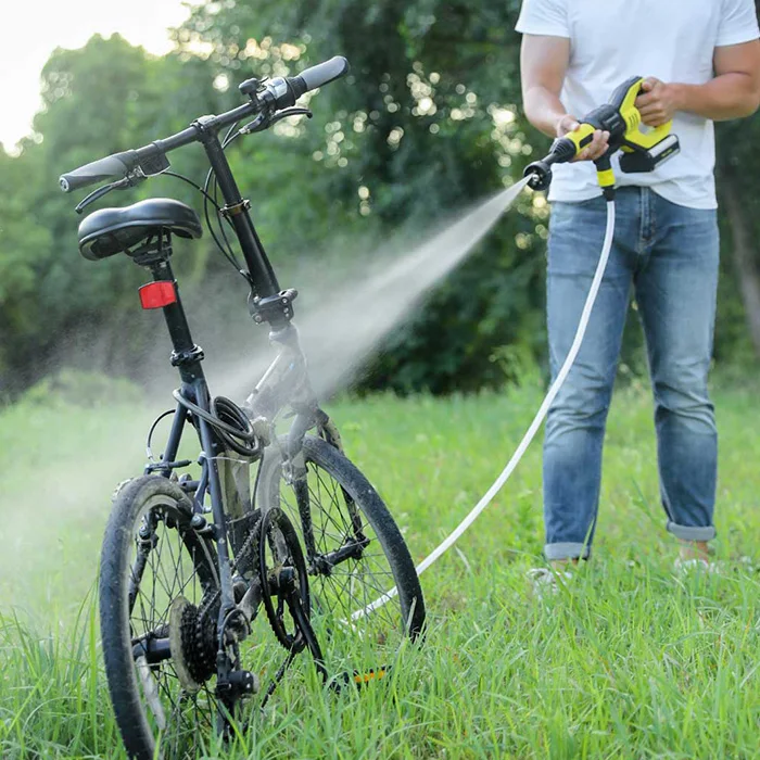  Xiaomi JIMMY JW31 Car Flush Gun Washing Gun JW31 Wireless Cordless Water Power Cleaner Garden Washe