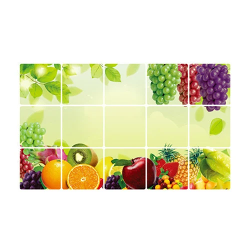 

Kitchen Oil Proof Removable Wall Stickers Art Deco Home Decor