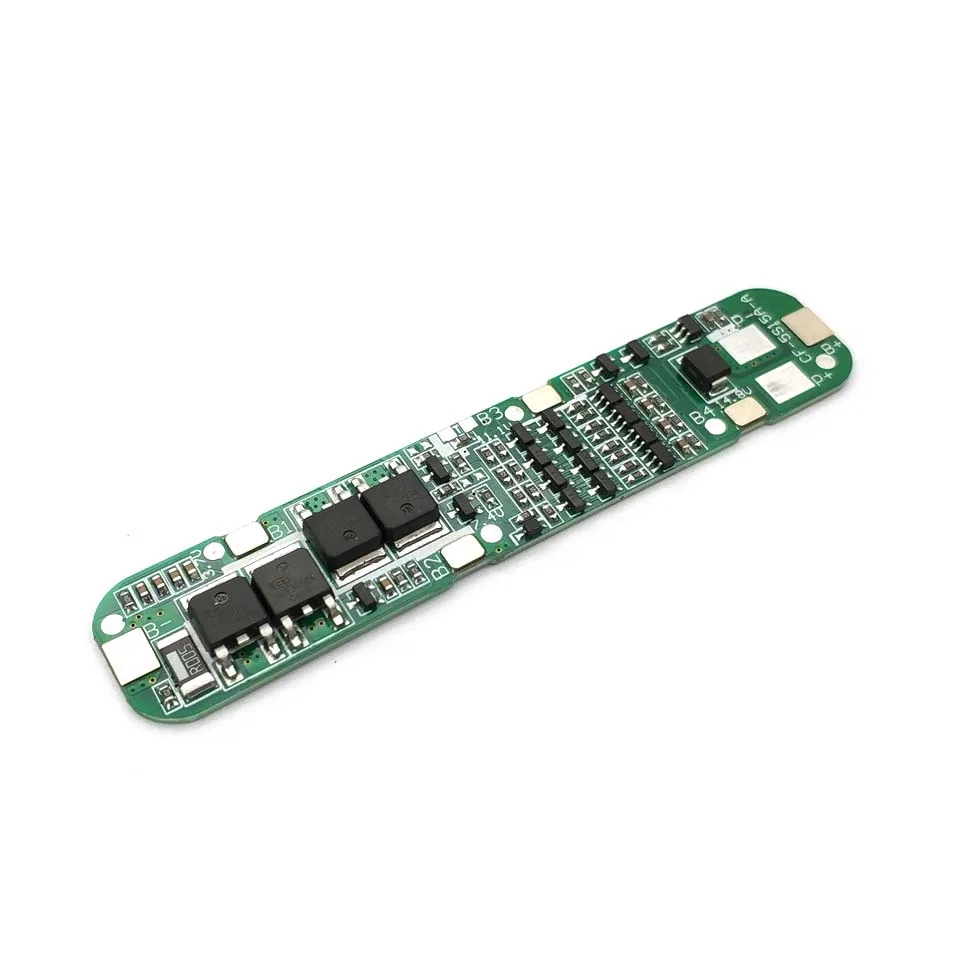 

5S 15A Li-ion Lithium Battery 18650 Charger PCB BMS 18.5V Cell Protection Board Integrated Circuits