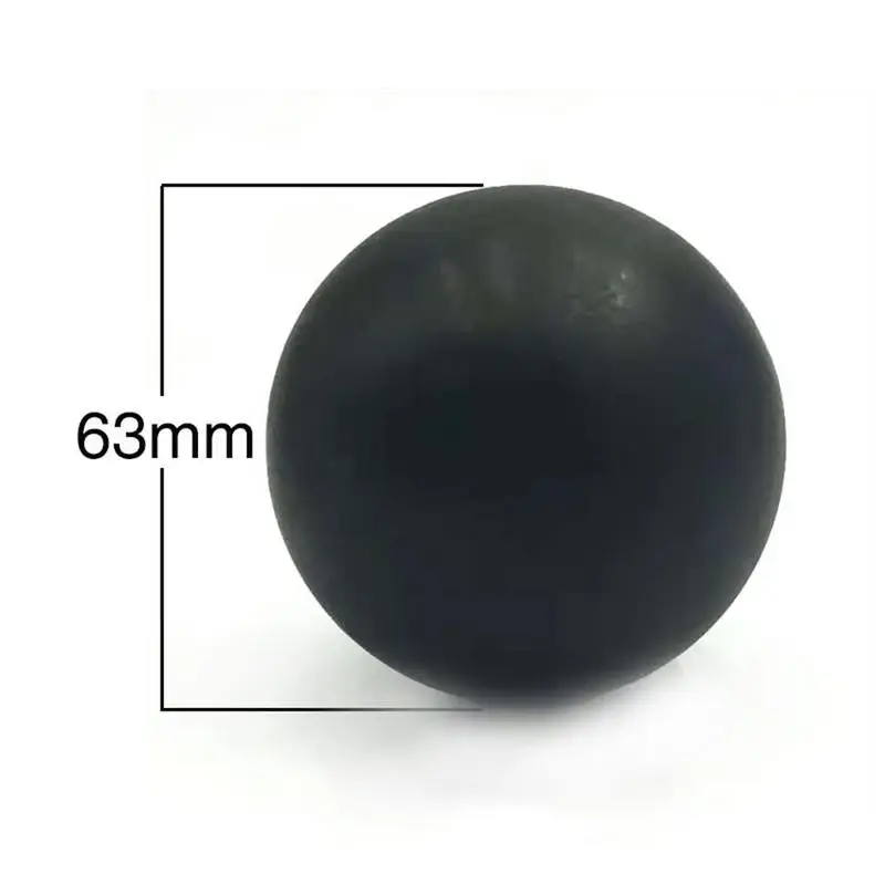 TPE Lacrosse Ball Fitness Relieve Gym Trigger Point Massage Ball Training Fascia Hockey