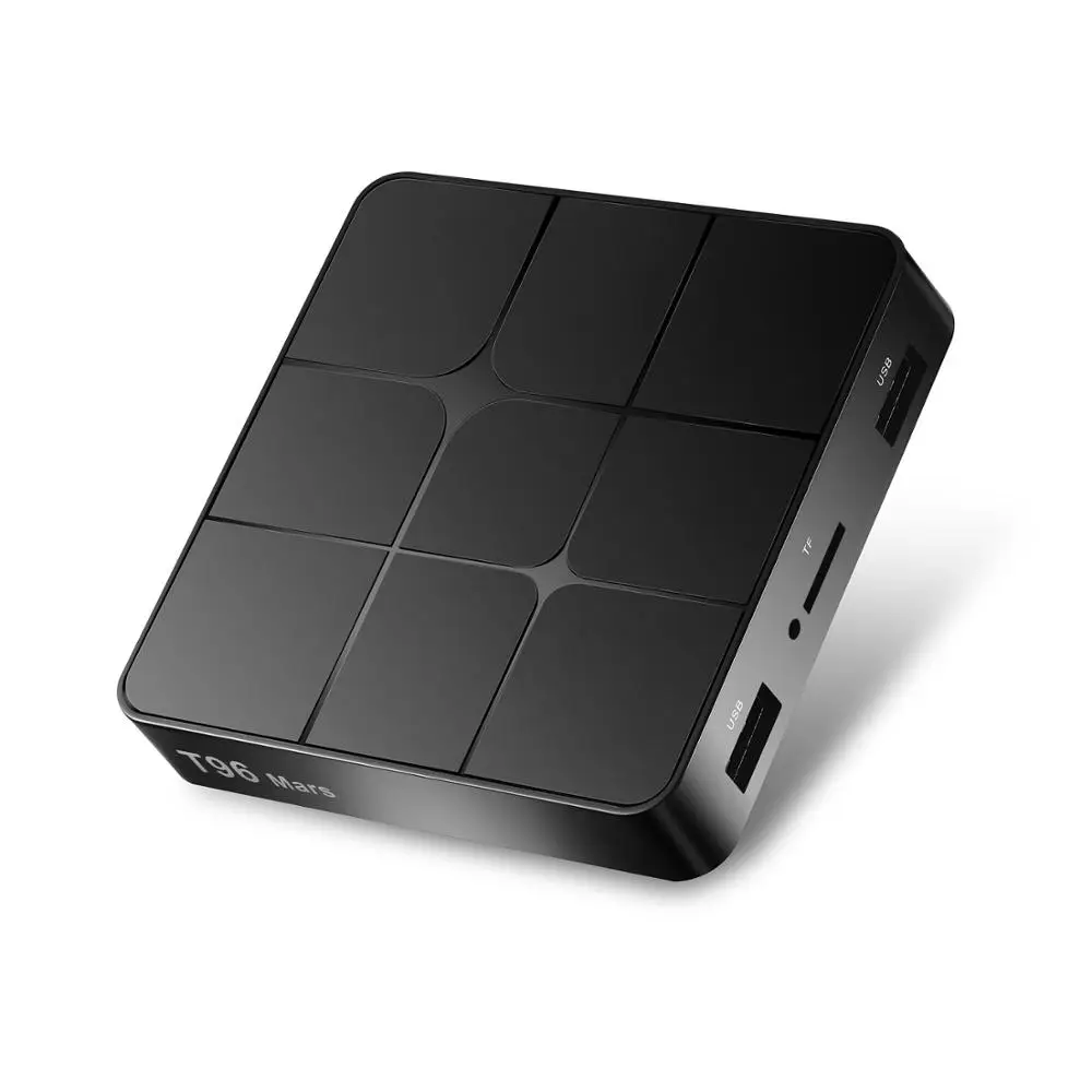 ТВ приставка T96 Mars на Android 7 1 S905W четыре ядра ГБ/2 ГБ 8 ГБ/16 Wi Fi 4K Bluetooth DLNA медиаплеер