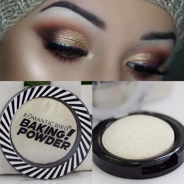 

1PC Highlighter Face Makeup Illuminator Glow Kit Make Up Shimmer Powder Facial Bronzer Contour Cosmetic