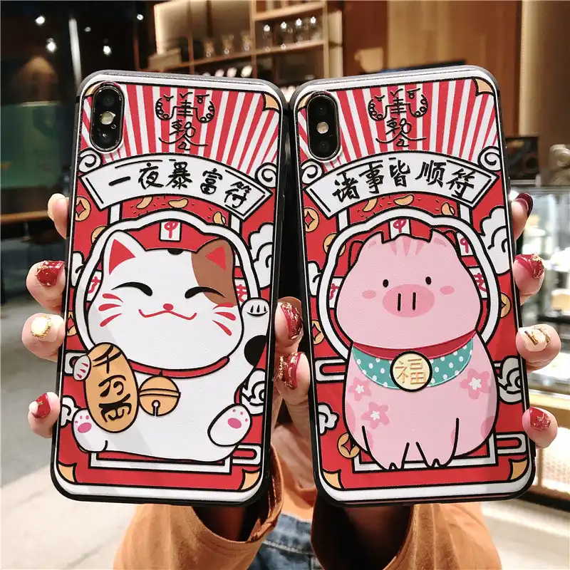 coque iphone 7 neko