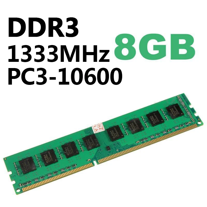 

8GB Professional DDR3 PC3-10600 1333MHz 240Pin For AMD Desktop PC DIMM Memory RAM New