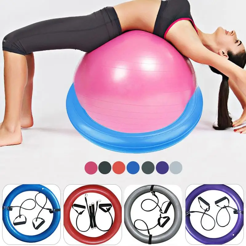 exercise ball and base