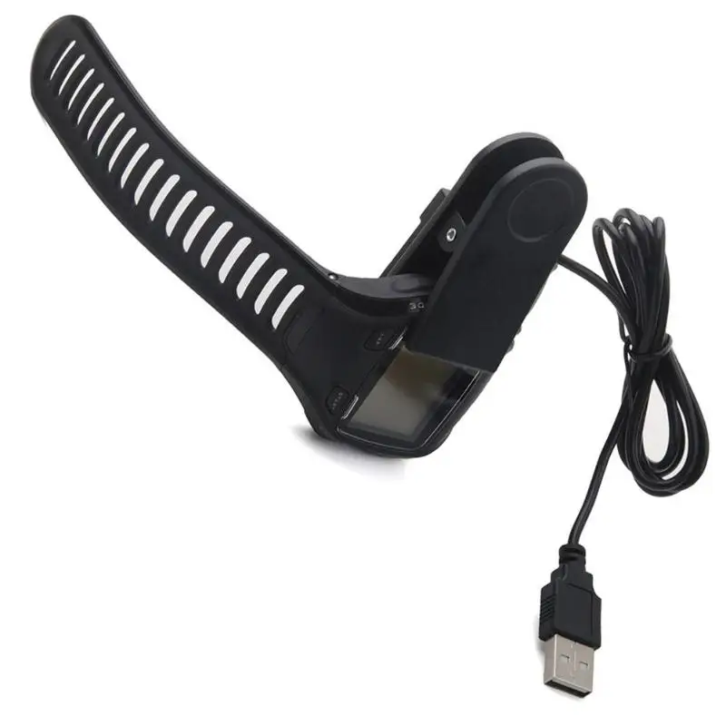 1 м USB зарядный кабель для Garmin Forerunner 405CX 405 410 910XT 310XT цифровые кабели|Кабели питания|