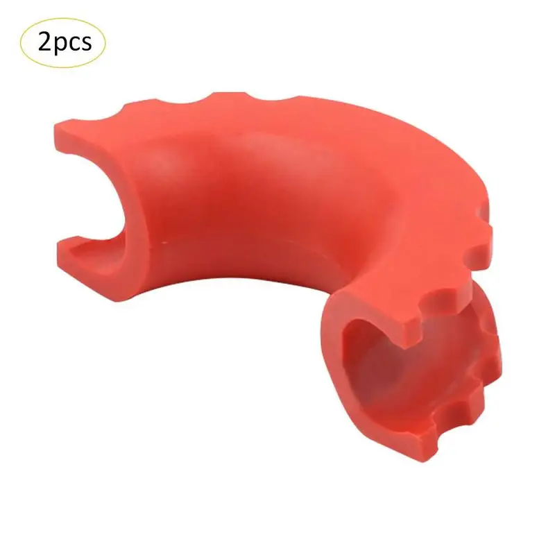 2PCS 3/4 Bow Shackle U Hook Special Protective Cover D-Ring Shackle Isolators 3/4 Inch Shackle Gear 2019 New