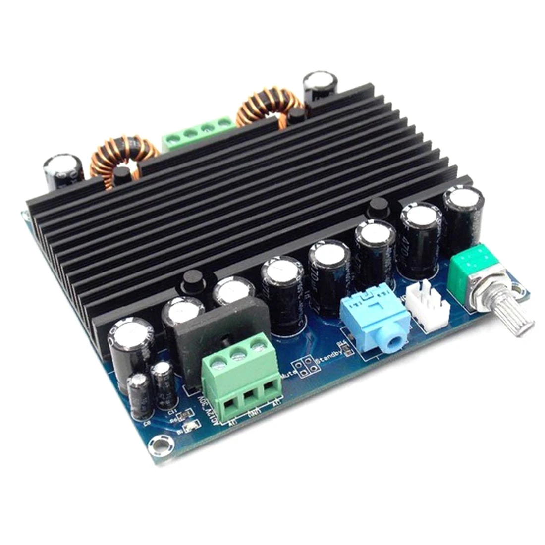 

MOOL TDA8954 HiFi 210Wx2 High Power Digital Amplifier Dual Channel Audio Amp Board