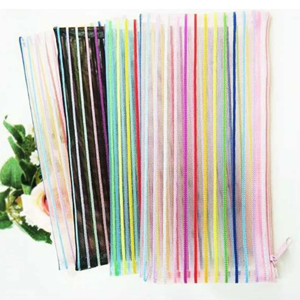 SFG دار الأزياء عشوائي حقيبة مستحضرات تجميل شفافة متعدد الألوان حافظة للمكياج حقيبة مستحضرات تجميل النساء السفر حقيبة مستحضرات تجميل Necessarie