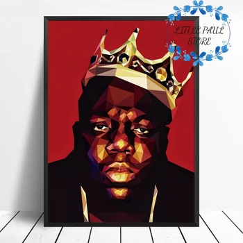 

THE NOTORIOUS Art Canvas Poster Music poster Wall Pictures for Living Room No Frame