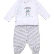 LeJin/комплект одежды для маленьких мальчиков; нижнее белье для новорожденных; одежда для малышей; одежда для маленьких мальчиков; сезон весна-осень; хлопок