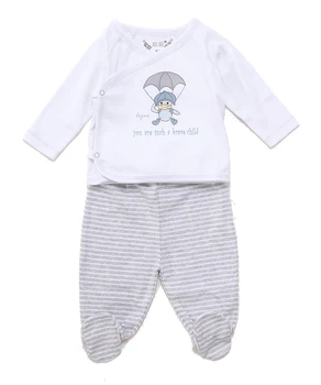 

LeJin Baby Boys Clothing Set Newborn Baby Underwear Baby Wear Baby Boy Clothes in Spring Autumn in 100% Cotton