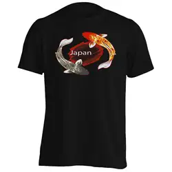 Мужская футболка с японскими рыбками и японскими суши m872mCool Повседневная футболка мужская модная футболка унисекс бесплатная доставка