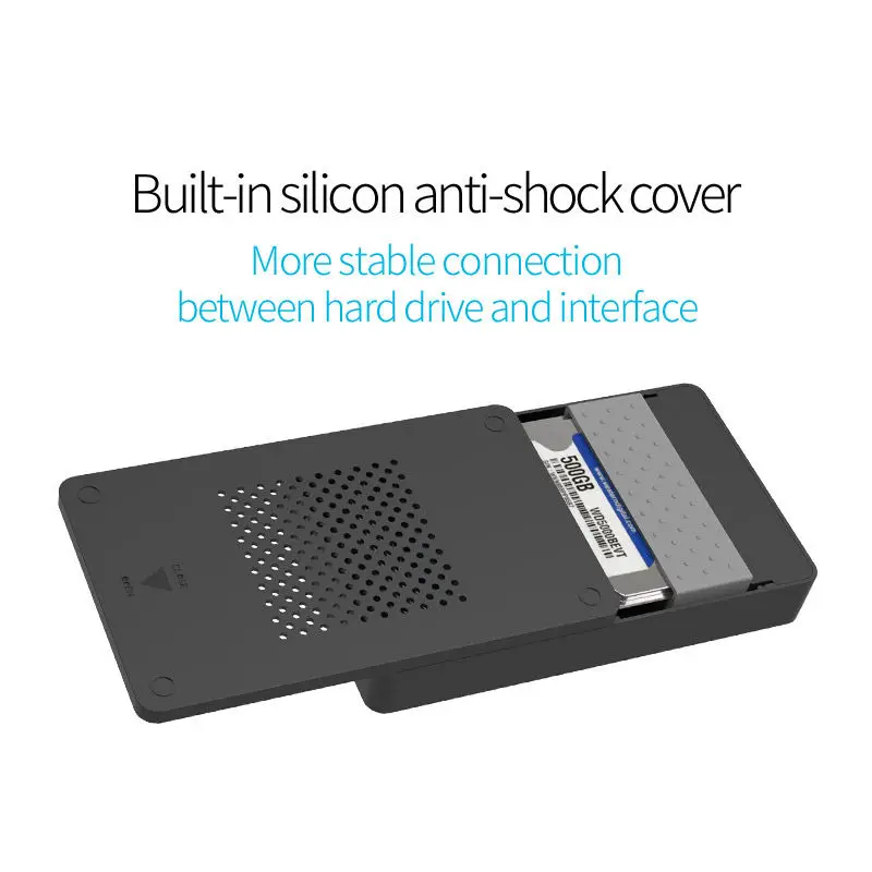 3569C3-Bk caja de disco duro externo de 35 pulgadas tipo C Usb 31 Gen2 a Sata 30 Hdd herramienta de