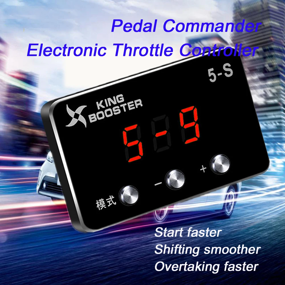 Electronic throttle controller chiptuning Car mod Pedal lag eliminator for TOYOTA HIGHLANDER 2009+ AUDI A6 (LHD/RHD) 2005-2009 | Автомобили