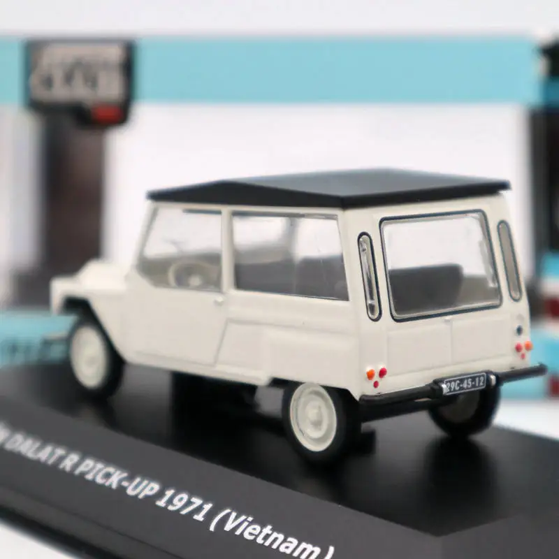 IXO 1/43 Citroen DALAT R пикап 1971 вьетнамские модели автомобилей литые игрушки коллекция