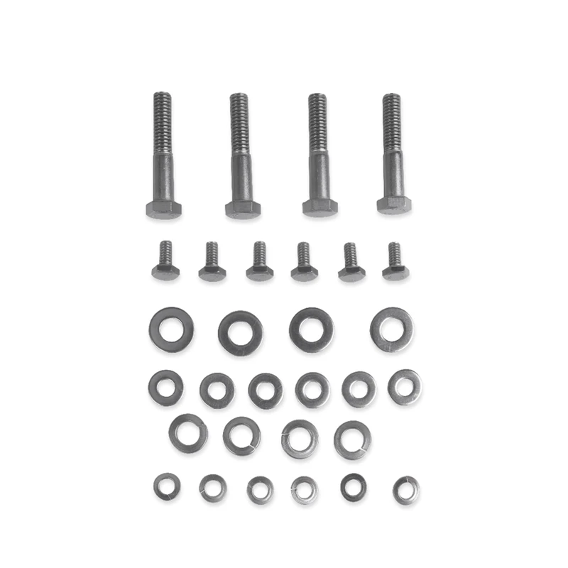 Для небольшого блока Chevy Sbc 265 283 305 307 327 350 400 Комплект болтов с шестигранной