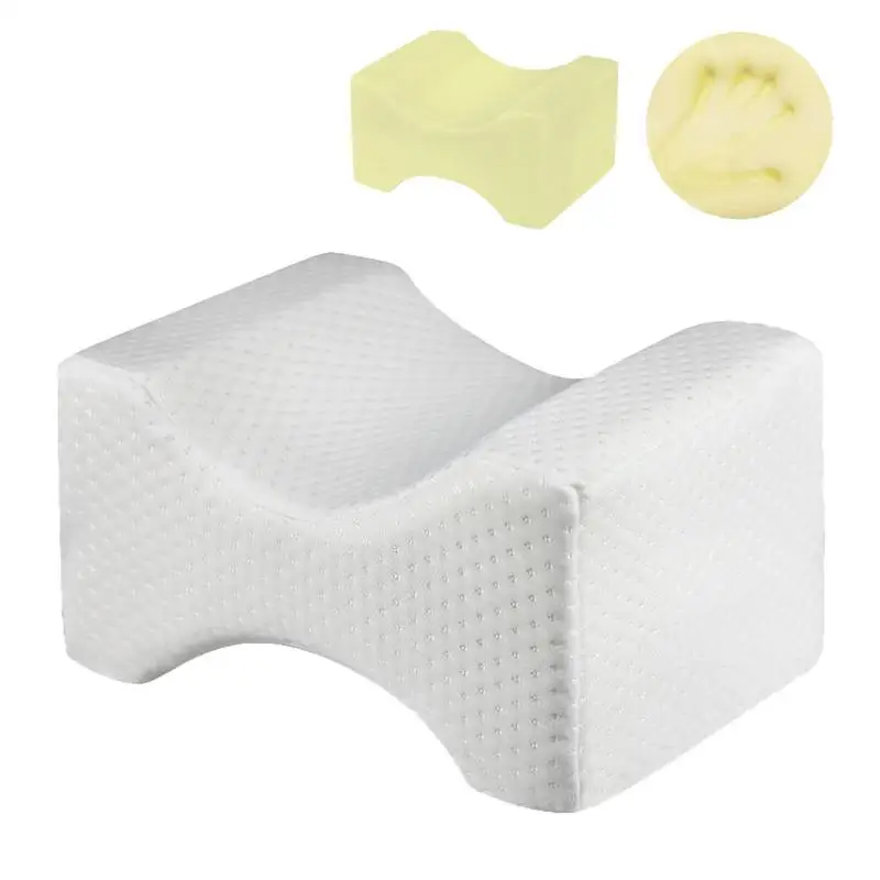 

Memory Foam Leg Pillow Knee Pillow for Sleeping Sciatica Back Hip Joint Pain Relief Shaping Pregnancy Body Sleeping Pillow