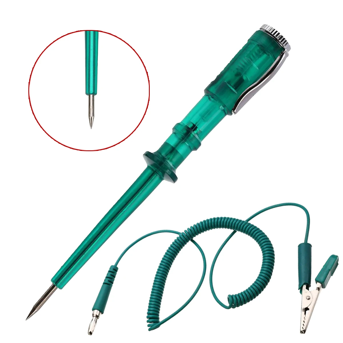 

New Arrival 6V 12V 24V Car Electrical Circuit Voltage Tester LED Light Test Probe Pen Car Circuit Tester Pen