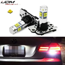 IJDM белый PW16W PH16W светодиодный лампы для 2011-2013 LCI BMW E92 328i 335i M3& 2010-up Audi A7 S7 RS7 задние фонари