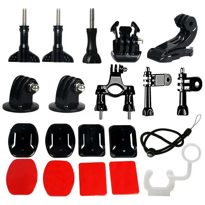 

Basic Common Outdoor Sports Kit for GoPro Hero 6 /GoPro Fusion/HERO 5/Session5/ 4 / 3+ / 3 / 2 / 1 SJ4000 /5000/ 6000 /AKASO/