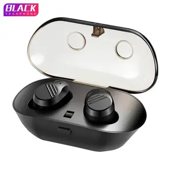 

Wireless Bluetooth Headset TWS Charging Bin Mini Invisible Binaural In - Ear Waterproof Headset 5.0 Sport Earphone