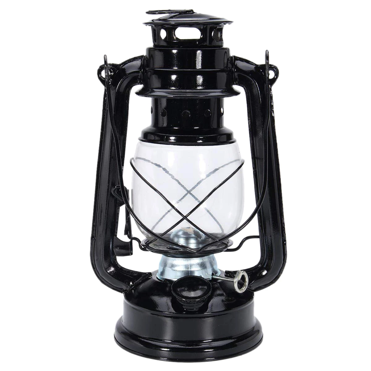 New 25cm Retro Classic Kerosene Lamp Dimmable Kerosene Lanterns Wick