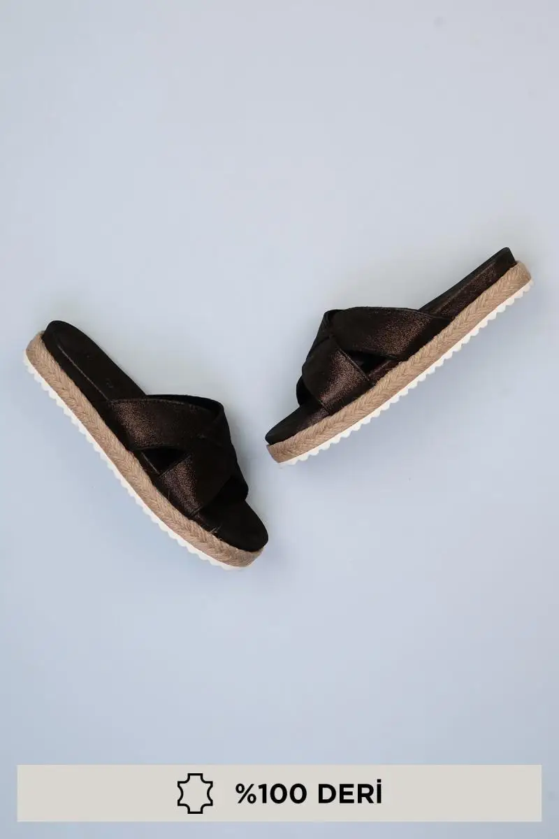 

Bambi Bronze Women 'S Slippers F0342735099