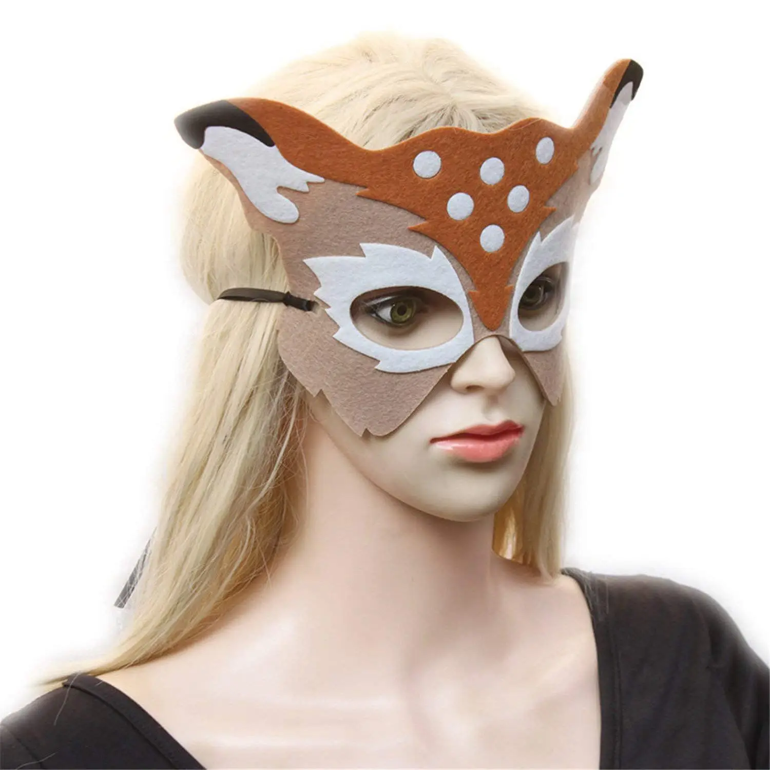Маска для лица маскарадный шар Карнавальная фантазия вечерние маска оленя