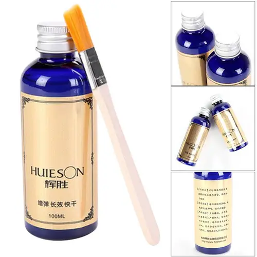 100ml Speed Liquid Super With Special Brush Pingpong Racket Rubbers Table Tennis Liquid Glue Lahore